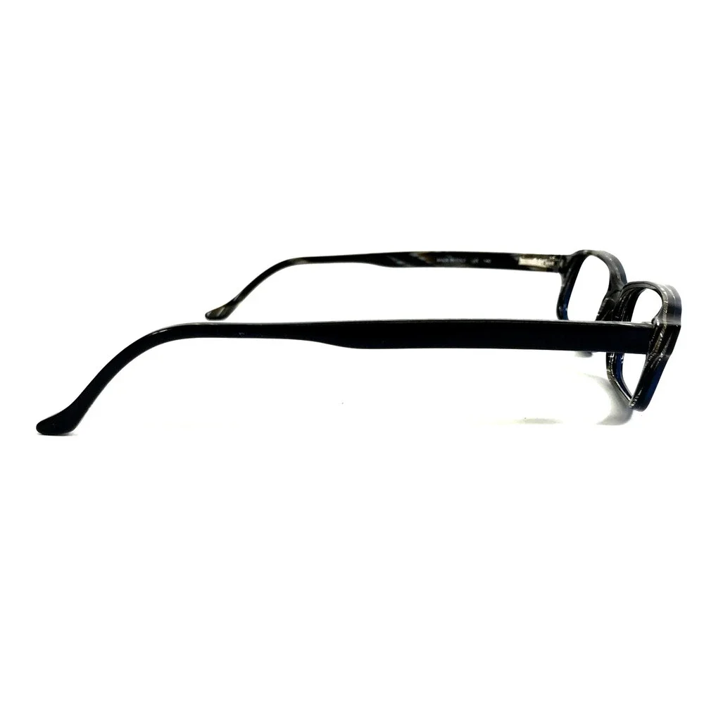 Calvin Klein Eyeglasses Frames 753 018 Black Blue Brown Horn 51-15-140
